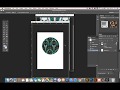 How to fill your CAD design with your pattern in photoshop