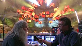 Metallica WorldWired Tour - Behind the scenes (4 of 4): „Big Mick“ Hughes about FoH sound