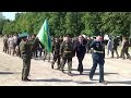 Марш ветеранов ДШМГ КВПО в Туле