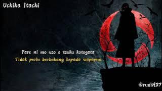 kata kata uchiha Itachi story wa