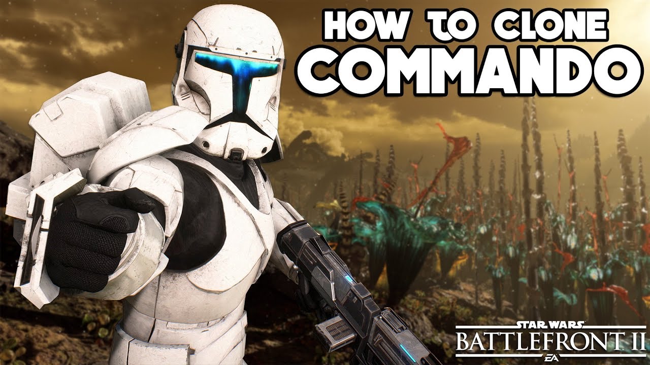 Star Wars Battlefront 2 How To Not Suck Clone Commando Guide