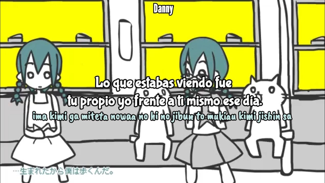 Hatsune miku】Strobe light Luz estroboscópica sub español y romaji YouTube