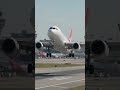 Real Qantas Airbus A320 Taking off from JFK