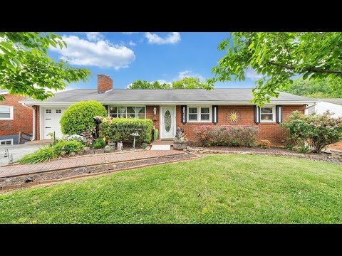 1625 Eanes Rd, Roanoke, VA home video tour