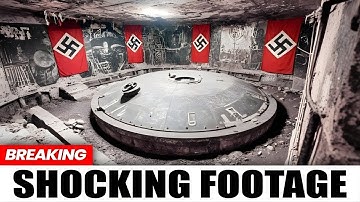 Secret Nazi Bunker Found - What Was Inside Is Shocking!