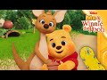 Kanga Fixes Pooh Bear&#39;s boo-boo 🤕| Me &amp; Winnie the Pooh 🍯 | Vlog 17 |  @disneyjunior
