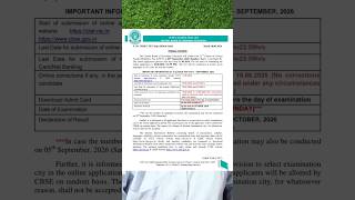 CTET September Correction form 2026 #ctet #ctetexam #education #educationalvideo