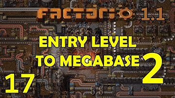 UTILITY/YELLOW SCIENCE - Factorio 1.1 - Entry Level To Megabase 2! - Let