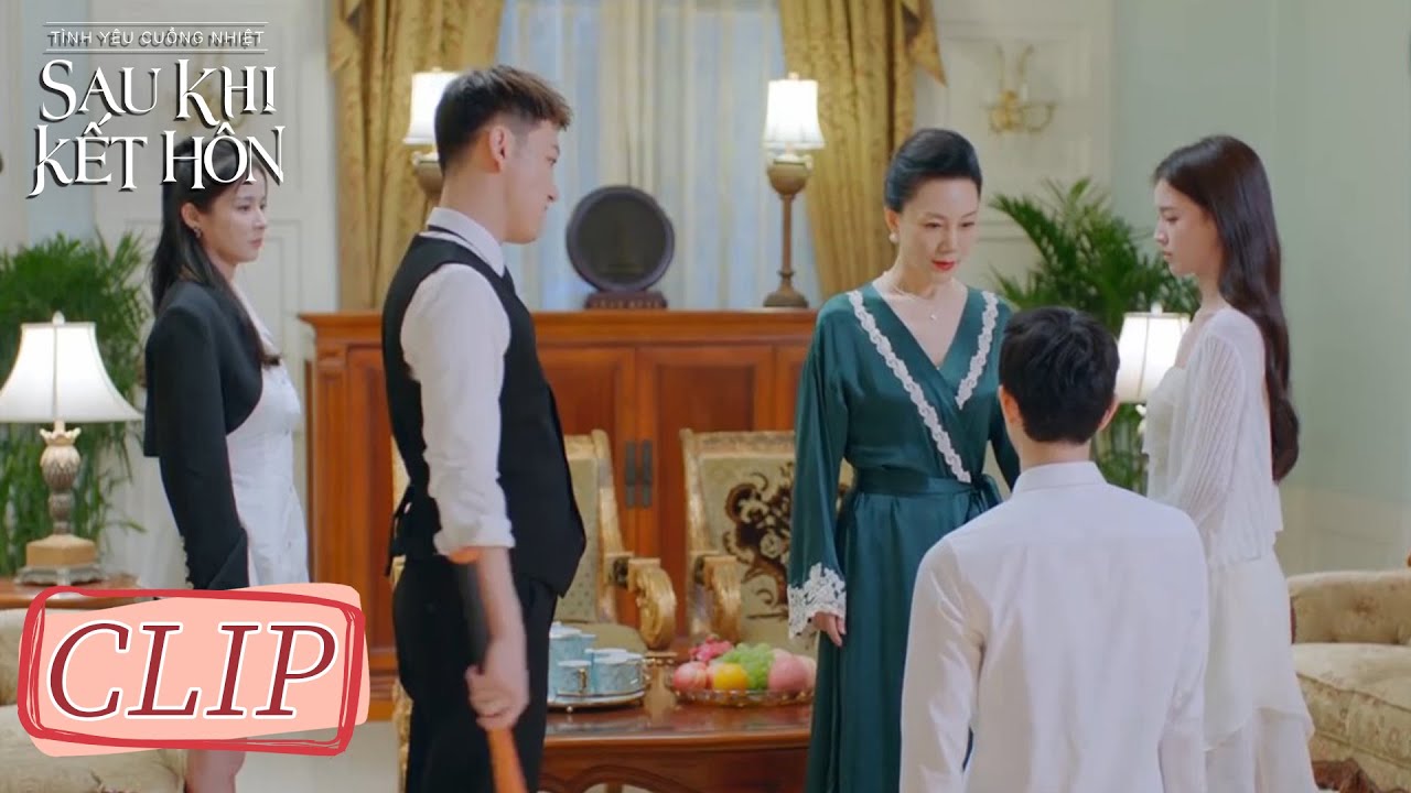 Clip Tập 10 Tư Đình chịu đòn để bảo vệ An An | Tình Yêu Cuồng Nhiệt Sau Khi Kết Hôn | WeTV