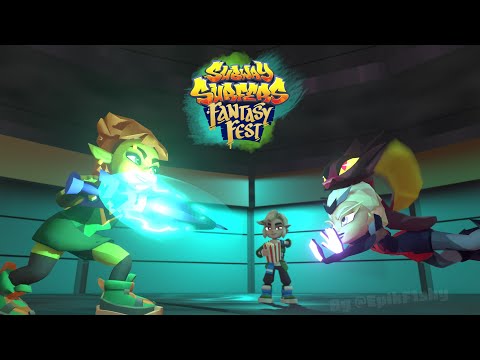 Subway Surfers World Tour - Fantasy Fest 2026 (my trailer)
