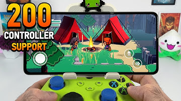 Top 200 Android & iOS Games with Controller Support 2025 - MrGBX