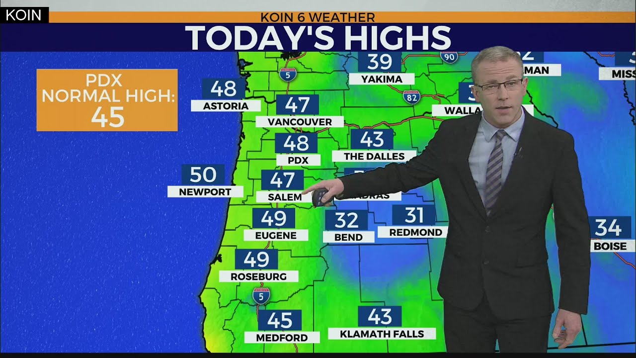KOIN 6 Weather Forecast - YouTube