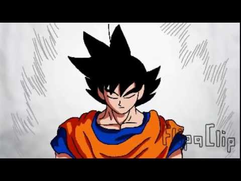 [Flipaclip] Goku goes super saiyan animation -- Shgurr - [Flipaclip] Goku goes super saiyan animation -- Shgurr