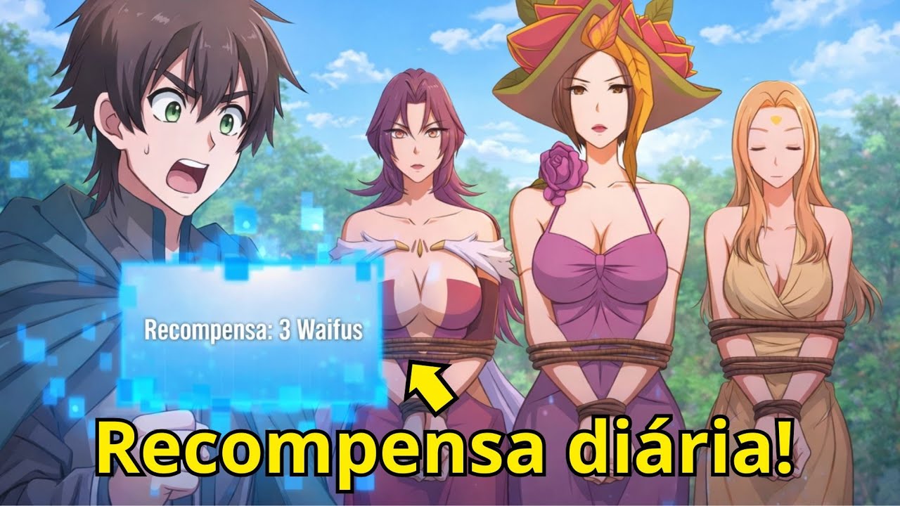 Fracassado limpa Dungeon Rank S por acaso e passa a ganhar recompensas diárias! | Manhwa Recap