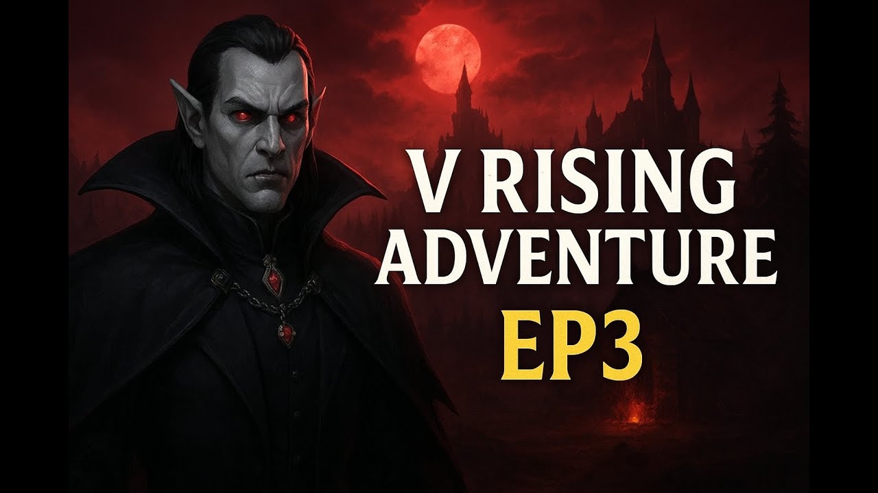V Rising Adventure EP3 – Strengthening Our Vampire - YouTube