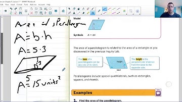 Chapter 9 Lesson 1 - Area of a Parallelogram