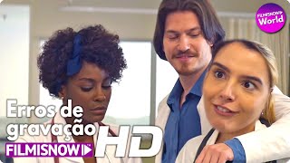 RICOS DE AMOR (2020) Erros de gravação - série Netflix