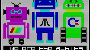 ZX SPECTRUM += We Are The 8-Bits =+ NEW AWESOME DEMO ( 07/18/2023 ) - FOREVER 2023 - DEMO PARTY