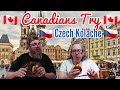 Canadians Try - Czech Kolache