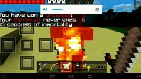 Minecraft P.E [0.8.1]Mod Showcase - Brutality Mod