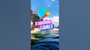 Top 3  Survival Games on Android You MUST Play! 🔥📱”#gamingshorts #ytshorts