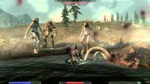 Skyrim Block leveling tutorial