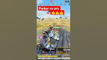 Parker vs pro#codmobile #codm #yanrique #callofdutymobile #parkertheslayer #shorts #newshorts