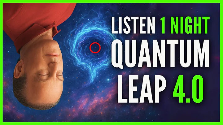 Dr. Joe Dispenza – TAKE A QUANTUM LEAP IN 1 NIGHT 4.0 | Hypnosis REPROGRAM YOUR MIND WHILE YOU SLEEP