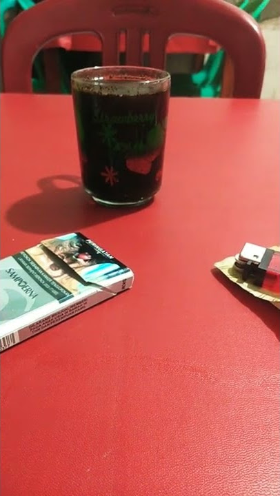 Ngopi di malam hujan #short