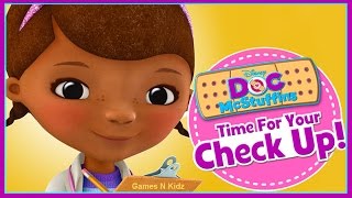 Doc McStuffins: Time For Your Check Up App - Fun Games For Girls