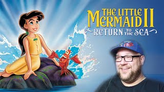 Watching *The Little Mermaid II Return to the Sea* for the first time reaction!