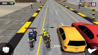 Bike Attack Race - Gameplay HD screenshot 2