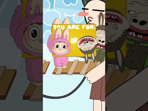 Labubu Vs Lafufu : Squid Game 3 Jump Rope