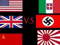 WW3 but Axis vs Allies