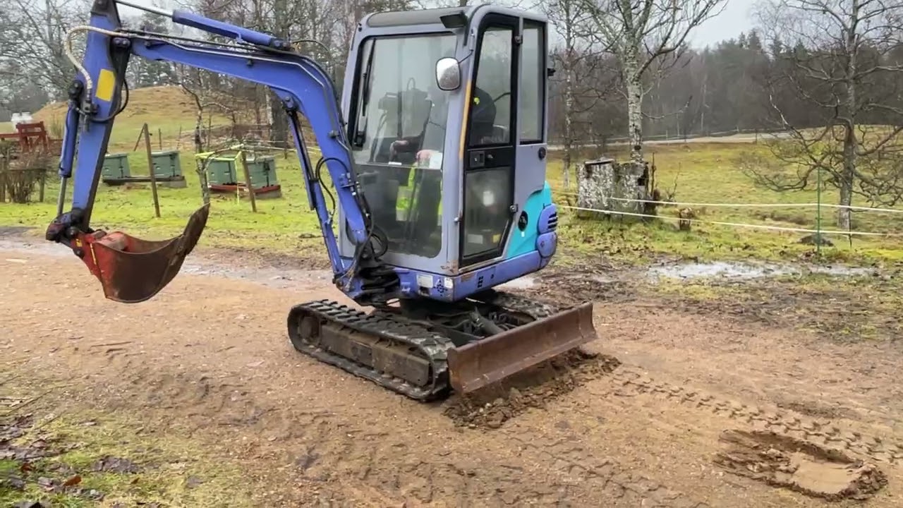 Minigrävare Airman AX17-2N