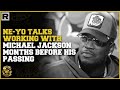 Capture de la vidéo Ne-Yo Remincses On Working With Michael Jackson Months Before His Passing