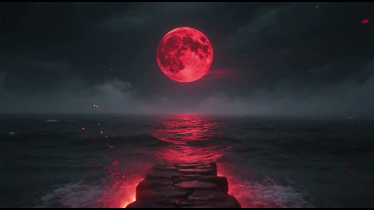 [백량의 몽상서] 붉은 달 아래, 바다가 불타던 밤 | 적월(赤月) Epic Oriental Cinematic OST