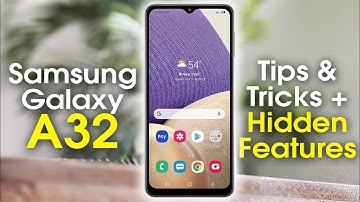 Samsung Galaxy A32 Tips and Tricks  | Galaxy A32 Hidden Features | H2TechVideos