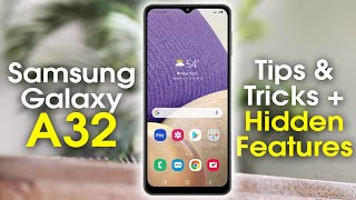 Samsung Galaxy A32 Tips and Tricks  | Galaxy A32 Hidden Features | H2TechVideos