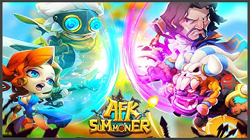 AFK Summoner : Real 3d IDLE Adventure Gameplay Video for Android