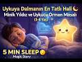 Uykuya Dalmanın En Tatlı Hali 🌙 Minik Yıldız ve Uykucu Orman Masalı (3-8 Yaş)