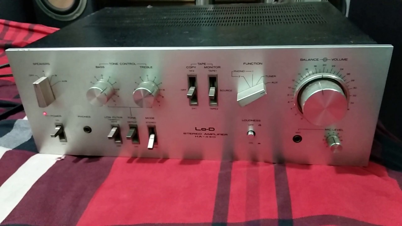 Hitachi amplifier HA-430