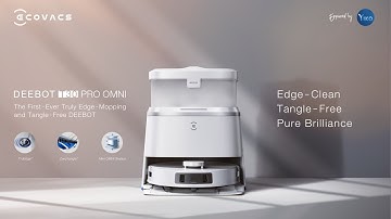 Ecovacs DEEBOT T30 PRO OMNI