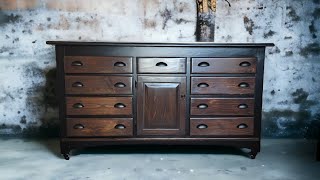 FREE Furniture Flip + How To Spray Paint With Inokraft D1 LVLP screenshot 4