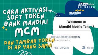 CARA AKTIVASI SOFT TOKEN MCM DAN TAMBAH TOKEN DI HANDPHONE YANG SAMA screenshot 4