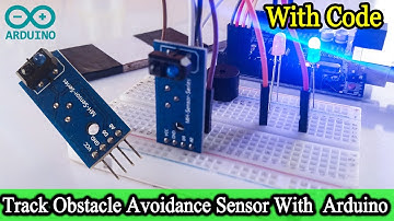 How does work LINE TRACKING SENSOR with Arduino | LINE TRACKING SENSOR  tutorial [Code & Circuit]