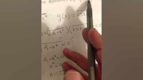 Precalculus: operation on function