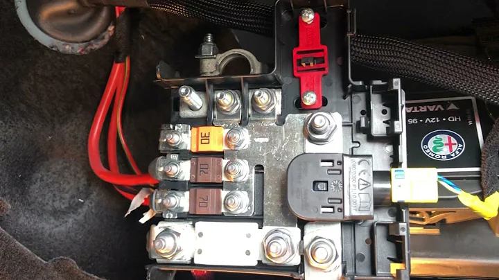 Alfa Romeo Giulia and Stelvio Battery post cleaning. Clear codes now!