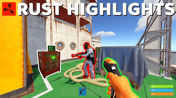 BEST RUST TWITCH HIGHLIGHTS AND FUNNY MOMENTS 316