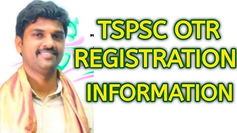 Tspsc otr information